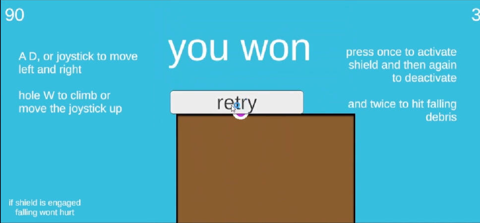 won
