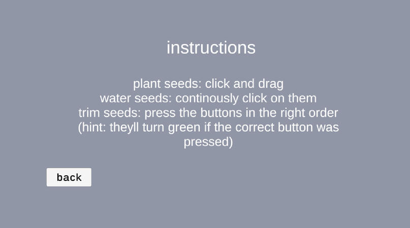 instructions